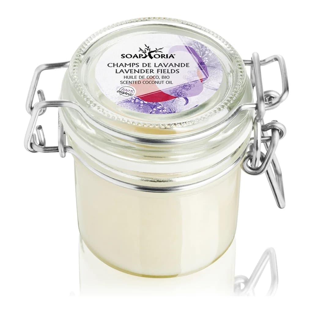 Soaphoria Lavender Fields Scented Coconut Oil