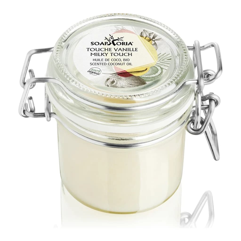 Soaphoria Milky Touch Scented Coconut Oil
