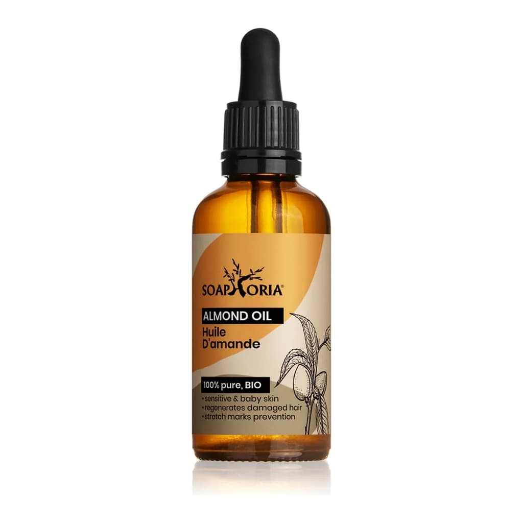 Soaphoria Organic Almond Oil