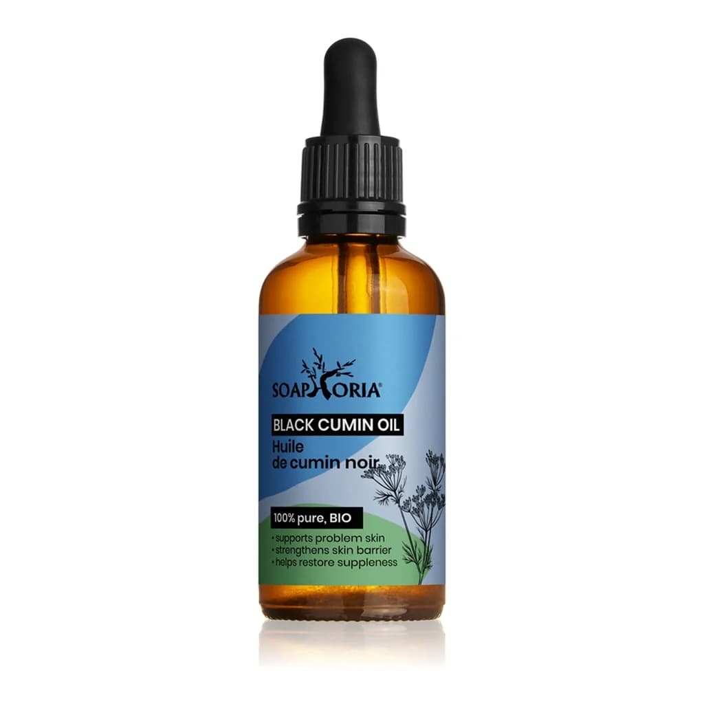 Soaphoria Organic Black Cumin Oil