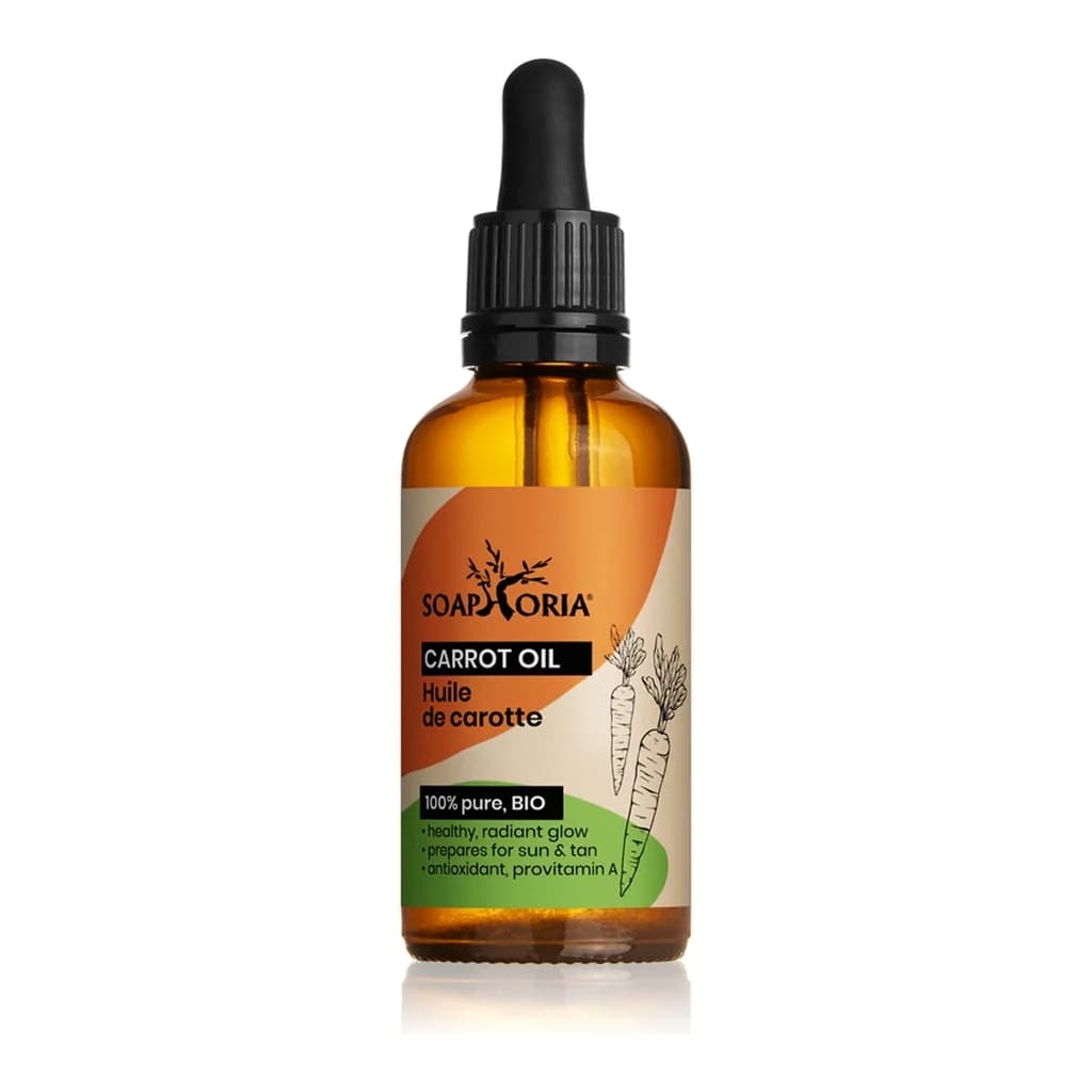 Soaphoria Organic Carrot Oil