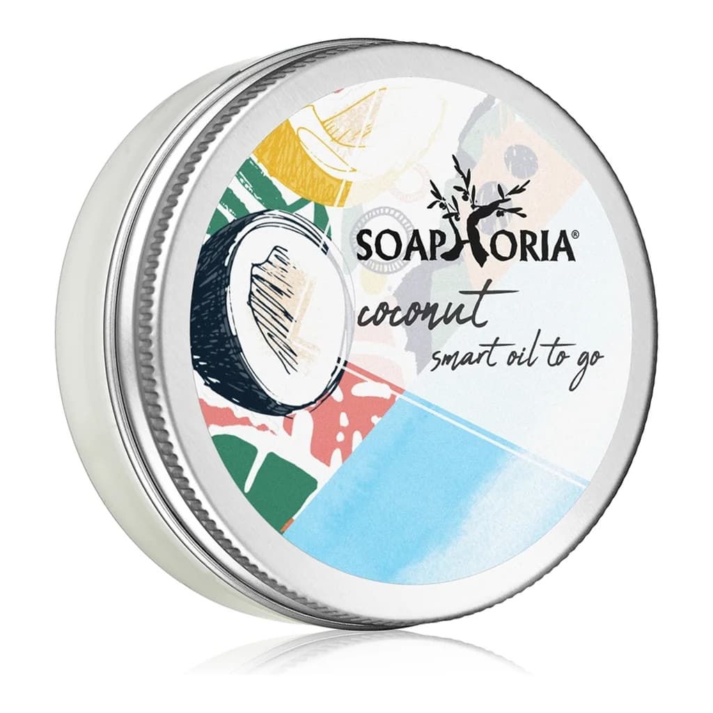 Soaphoria Organic Coconut Smart Oil To Go