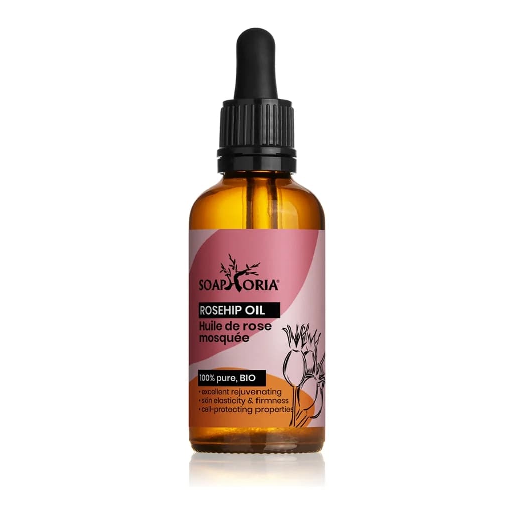 Soaphoria Organic Rosehip Oil
