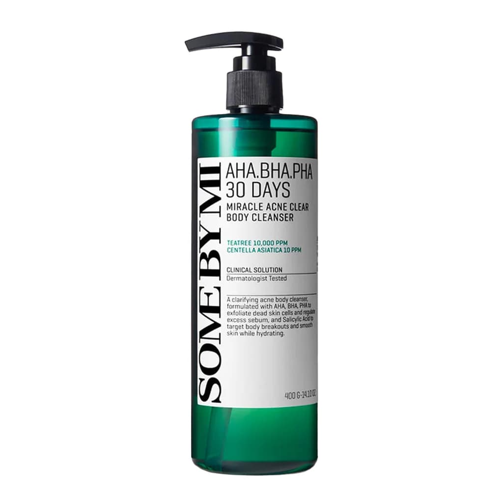 Some By Mi AHA BHA PHA 30 Days Miracle Acne Clear Body Cleanser