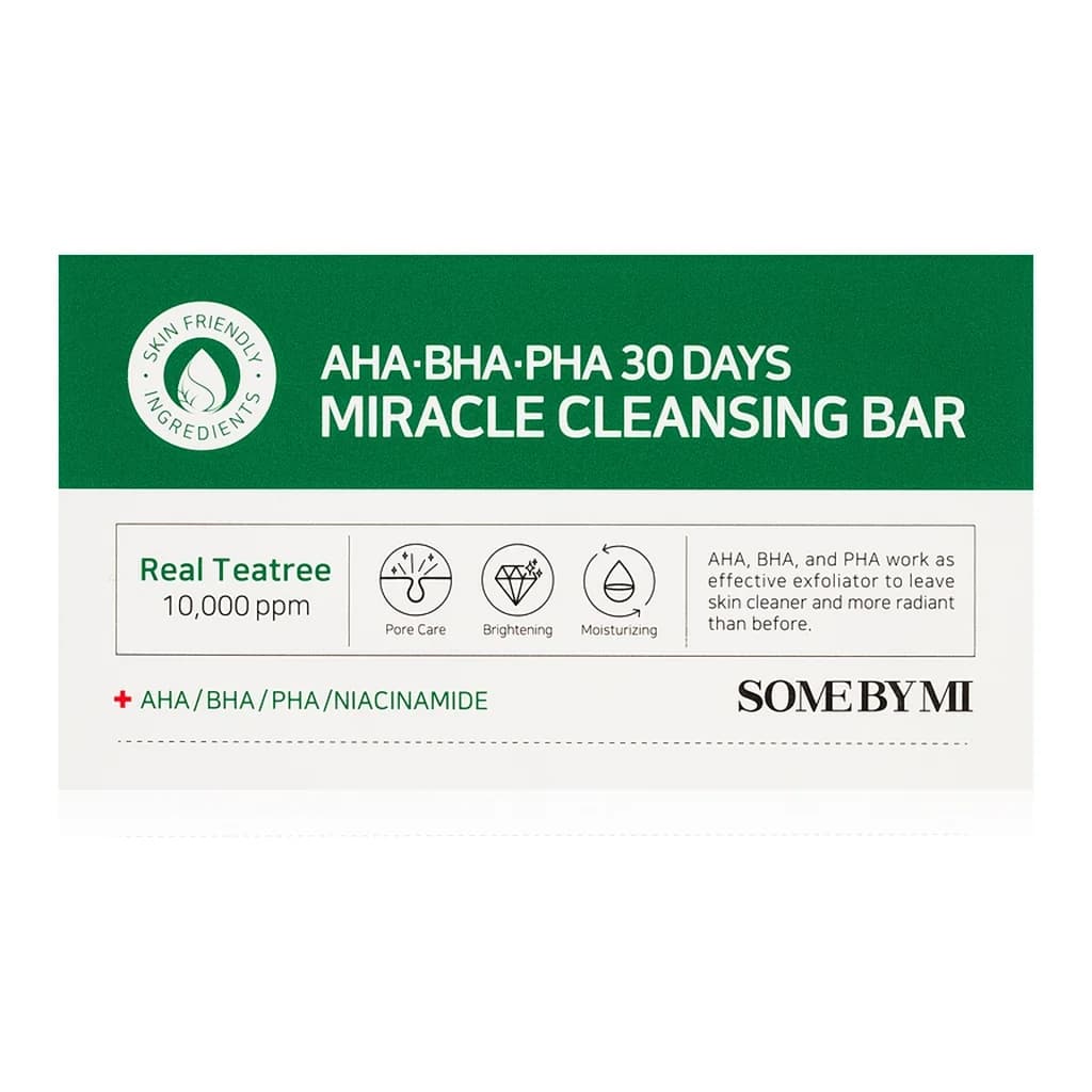 Some By Mi AHA∙BHA∙PHA 30 Days Miracle Cleansing Bar