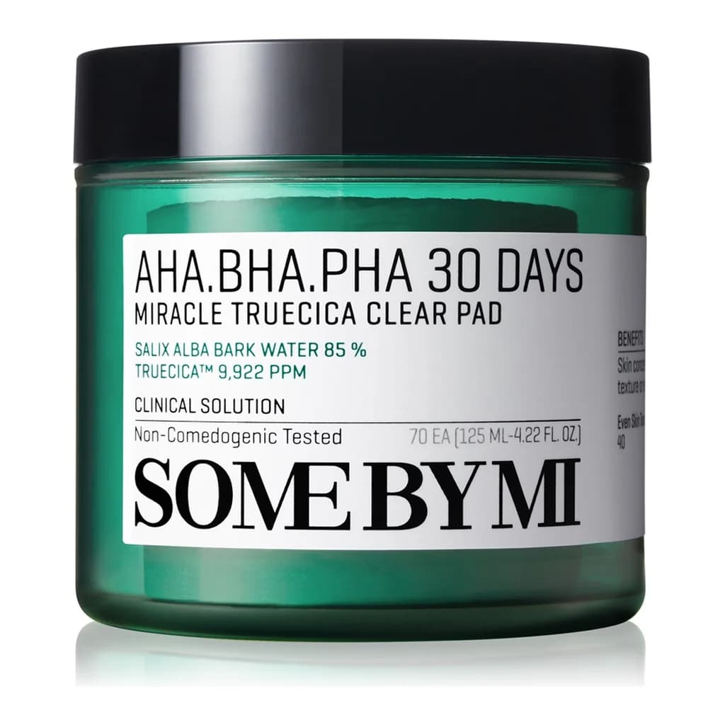 Some By Mi AHA∙BHA∙PHA 30 Days Miracle Truecica Clear Pad