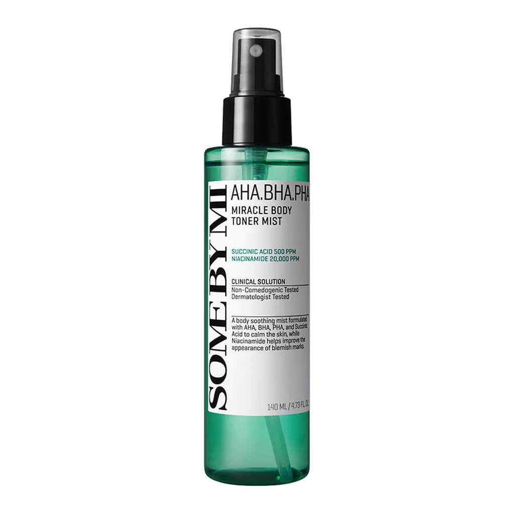 Some By Mi AHA BHA PHA Body Toner Mist