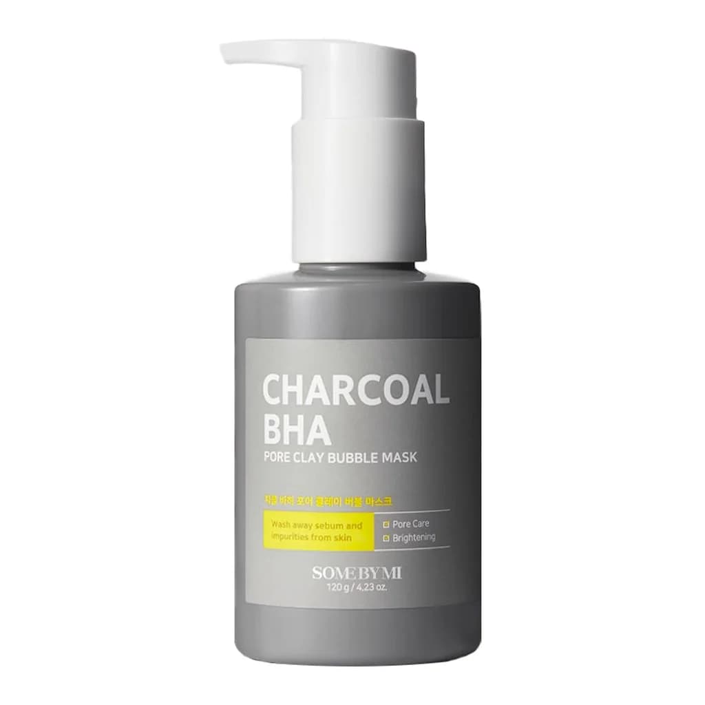 Some By Mi Charcoal BHA Pore Clay Bubble Mask