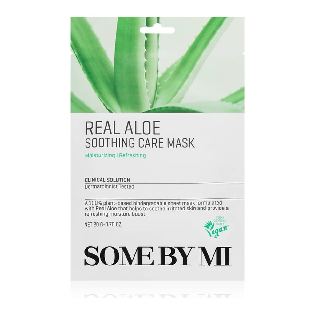 Some By Mi Clinical Solution Aloe Soothing Care Mask