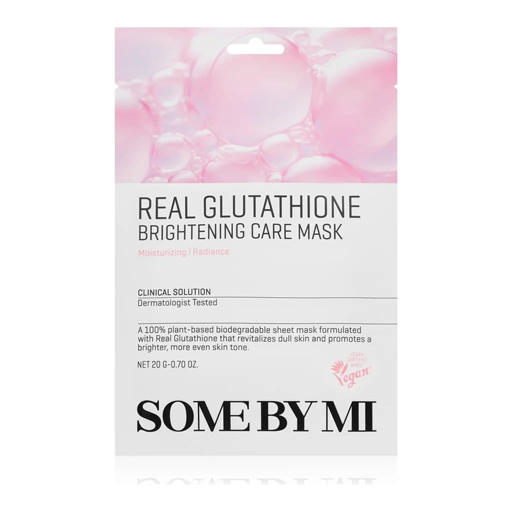 Some By Mi Clinical Solution Glutathione Brightening Care Mask