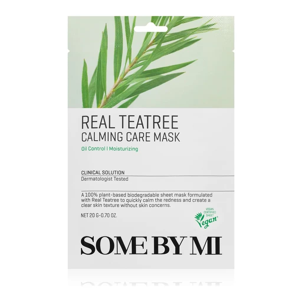Some By Mi Clinical Solution Teatree Calming Care Mask