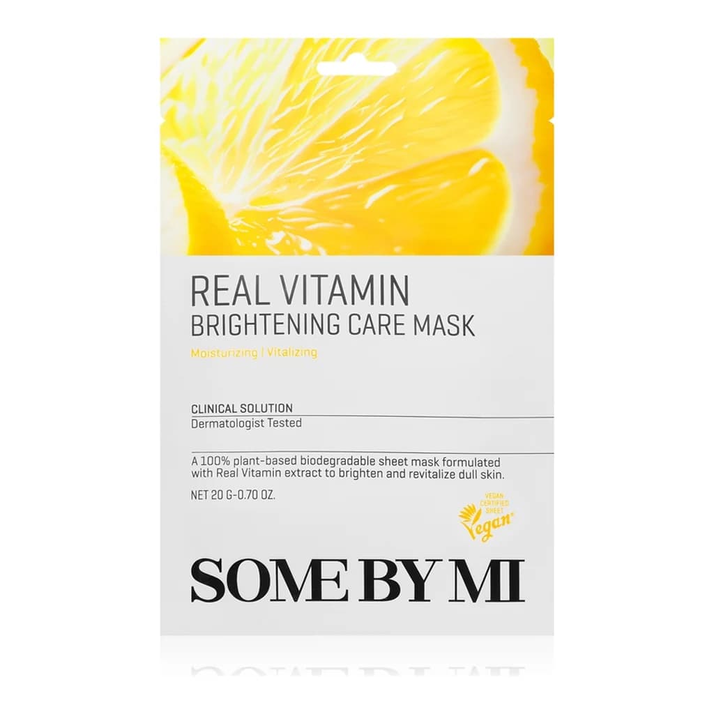 Some By Mi Clinical Solution Vitamin Brightening Care Mask