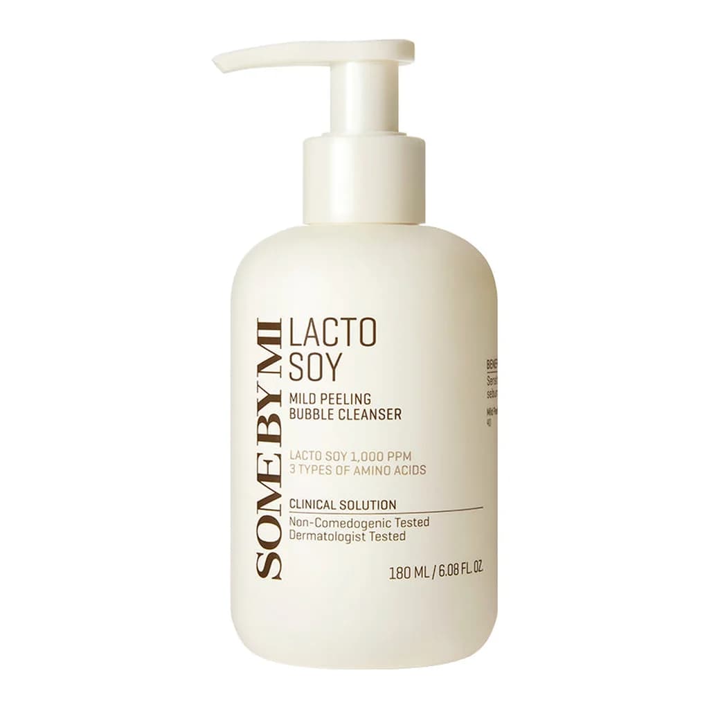 Some By Mi Lacto Soy Mild Peeling Bubble Cleanser