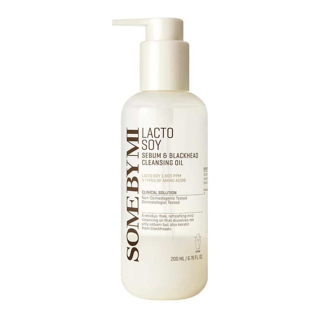 Some By Mi Lacto Soy Sebum & Blackhead Cleansing Oil