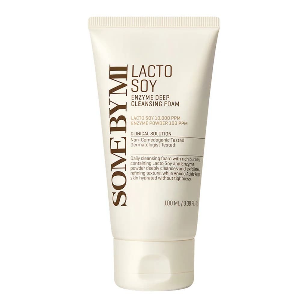 Some By Mi Lactosoy Enzyme Deep Cleansing Foam