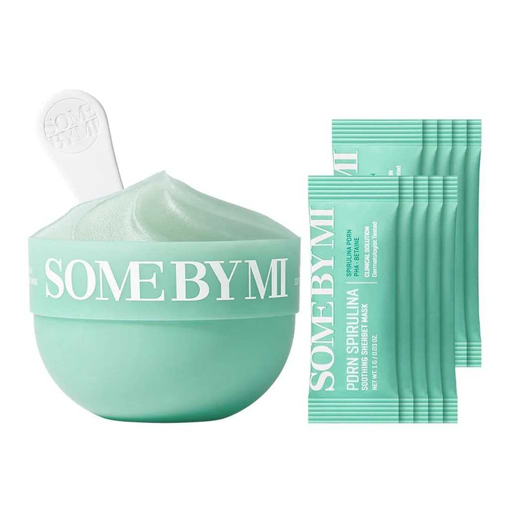 Some By Mi PDRN Spirulina Soothing Sherbet Mask