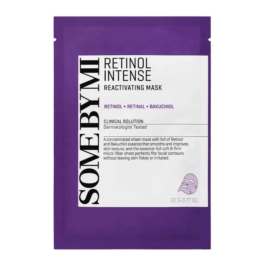 Some By Mi Retinol Intense Sheetmask