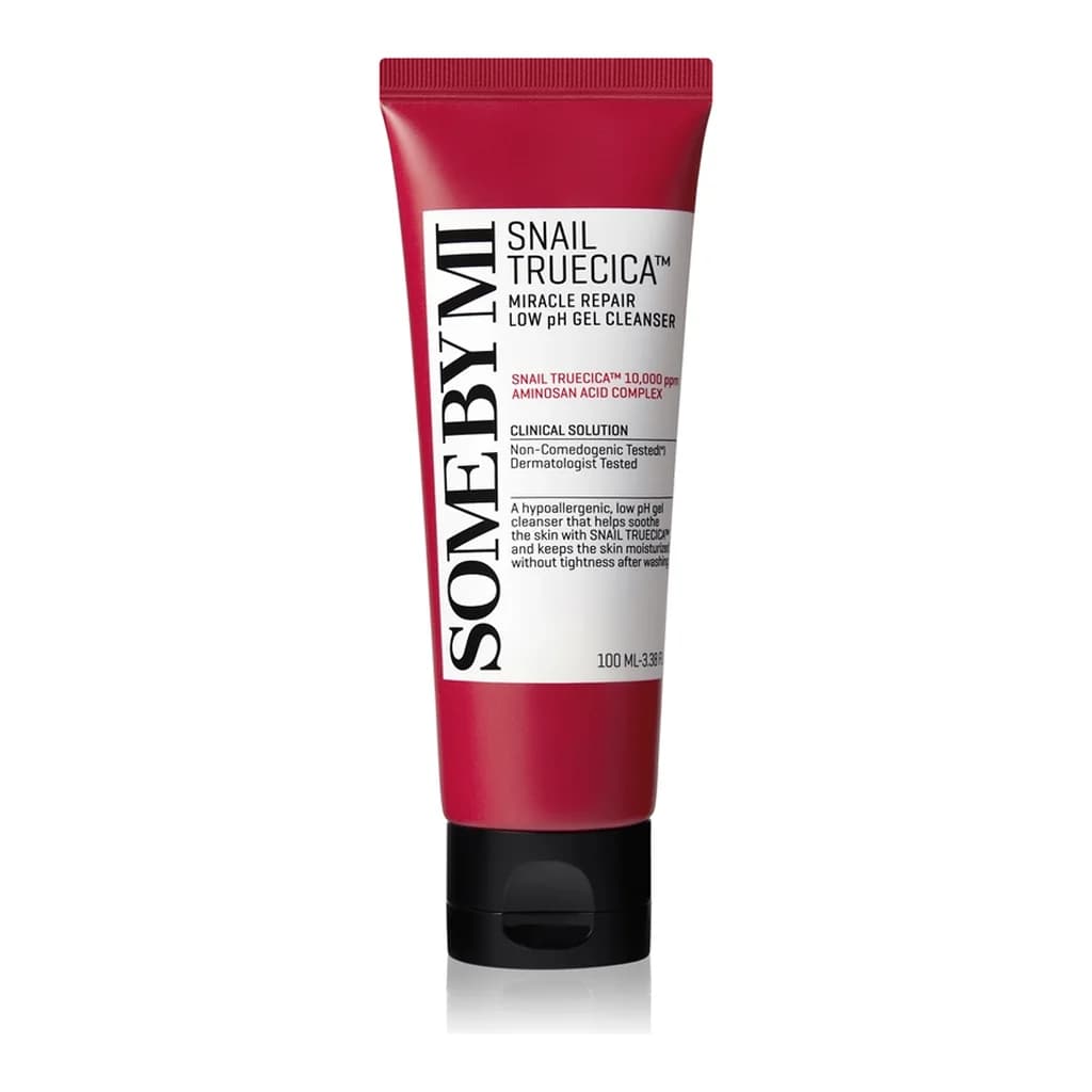 Some By Mi Snail Truecica Miracle Repair Low pH Cel Cleanser