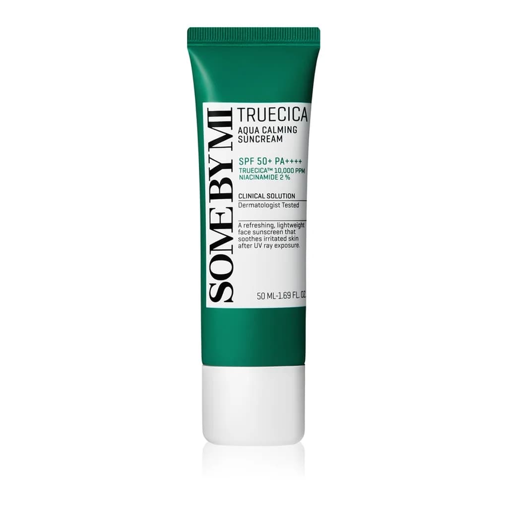 Some By Mi Truecica Aqua Calming Suncream SPF50+