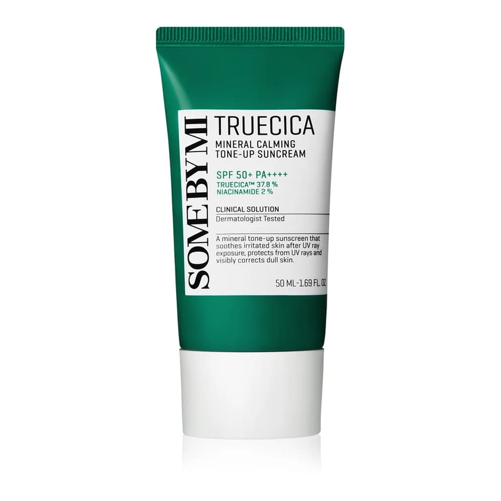 Some By Mi Truecica Mineral Calming Tone-up Suncream SPF50+