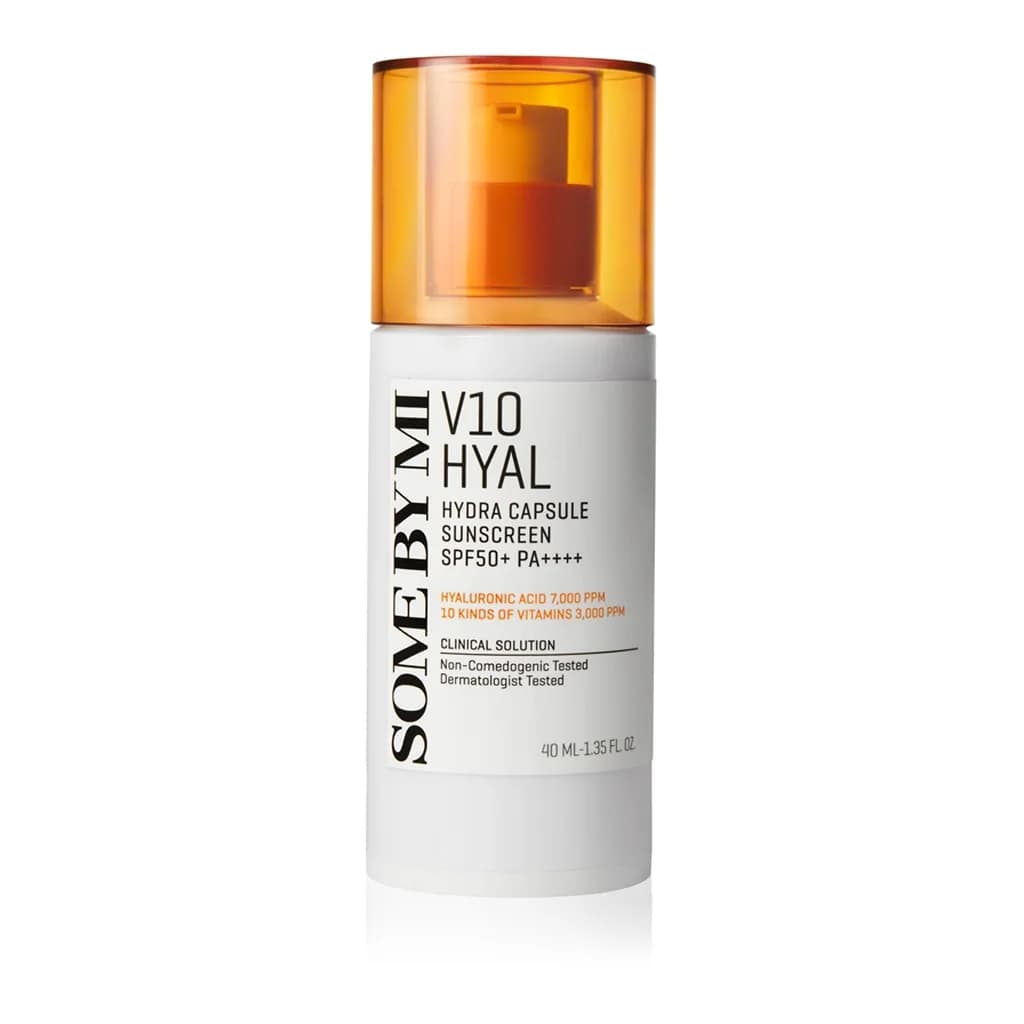 Some By Mi V10 Hyal Hydra Capsule Sunscreen SPF50+