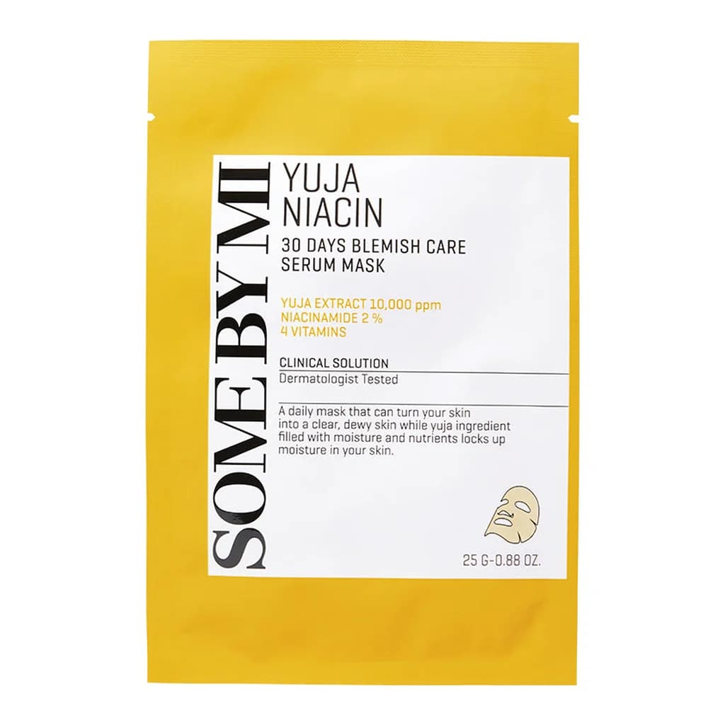 Some By Mi Yuja Niacin 30 Days Blemish Care Serum Mask
