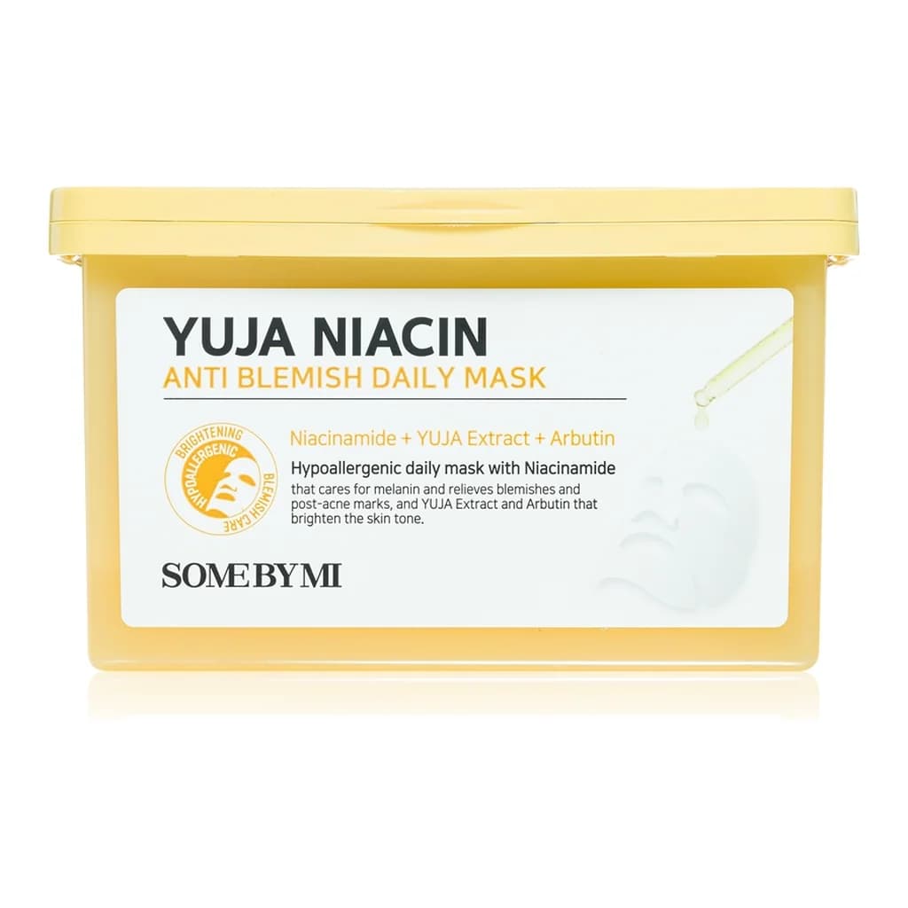 Some By Mi Yuja Niacin Anti Blemish Daily Mask