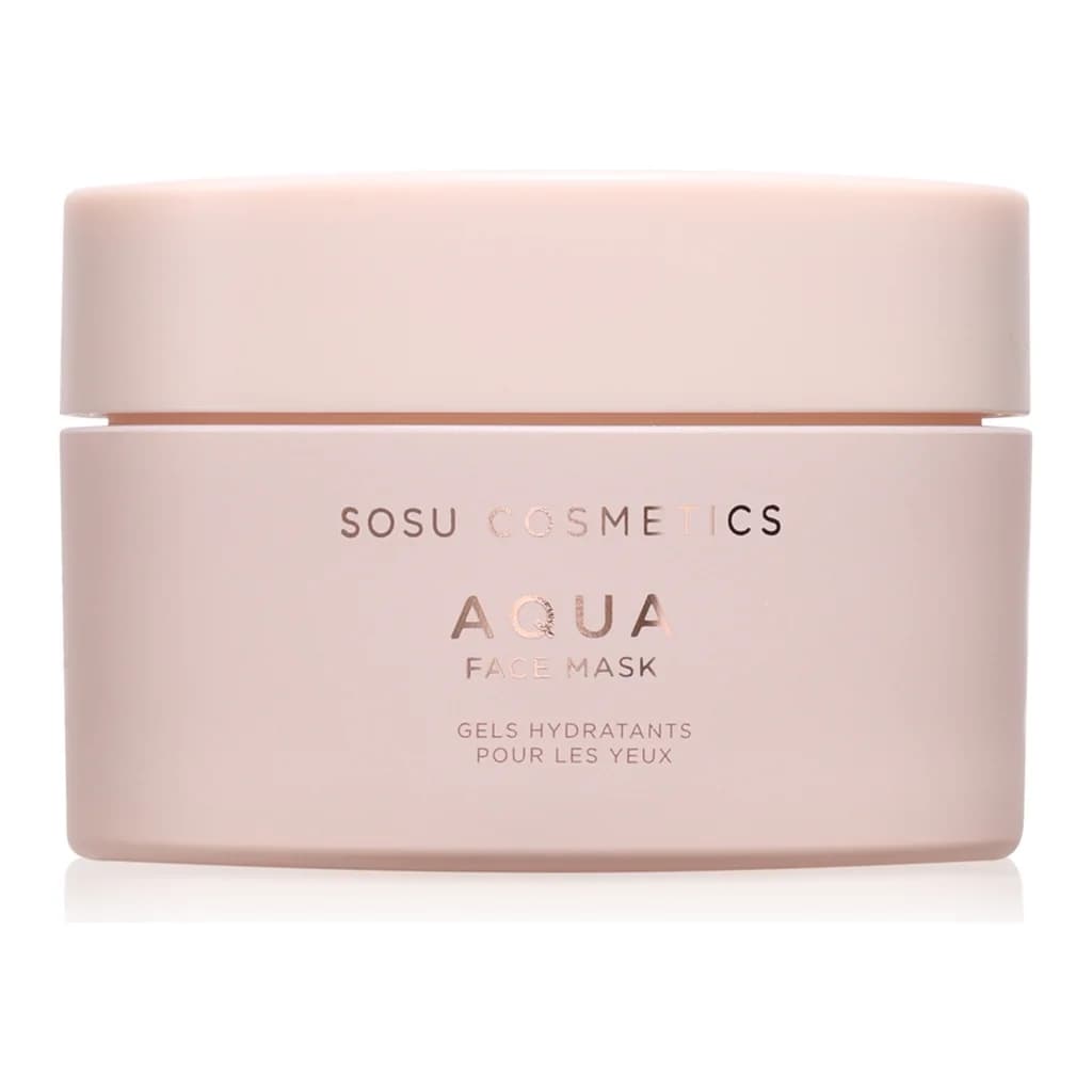 SOSU Cosmetics Aqua Face Mask
