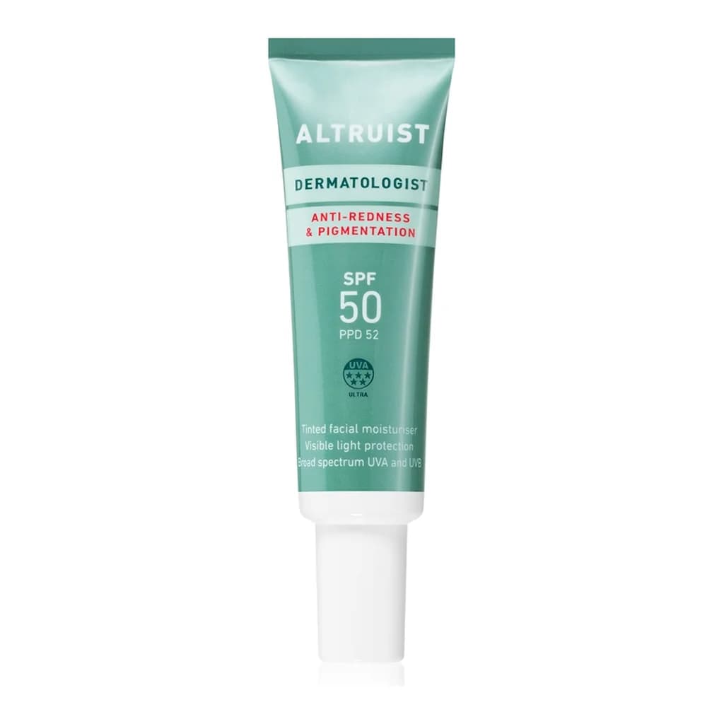 Altruist Anti-Redness & Pigmentation hydrating day cream SPF50