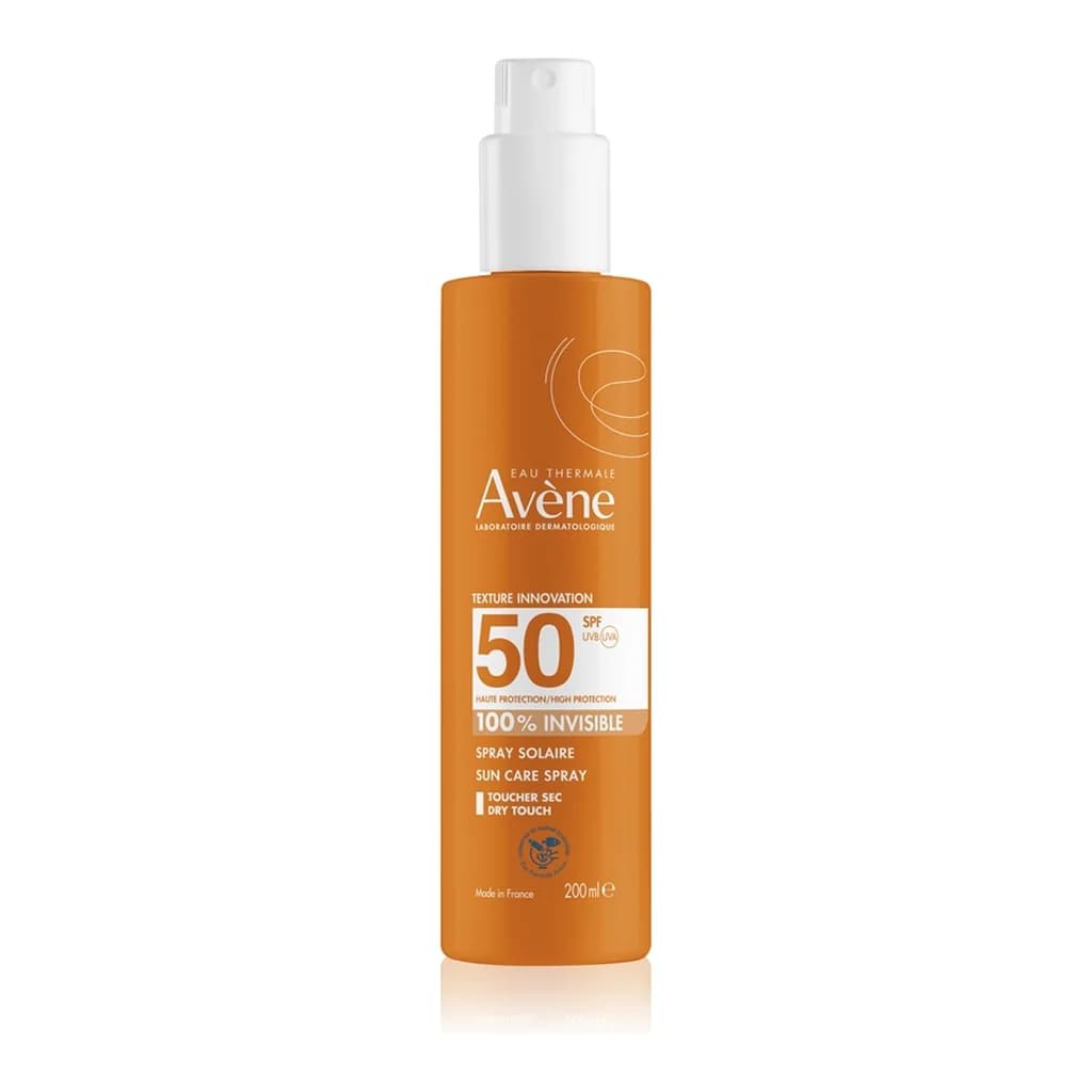 Avène Sun Care Spray 100% Invisible protective sunscreen spray SPF50