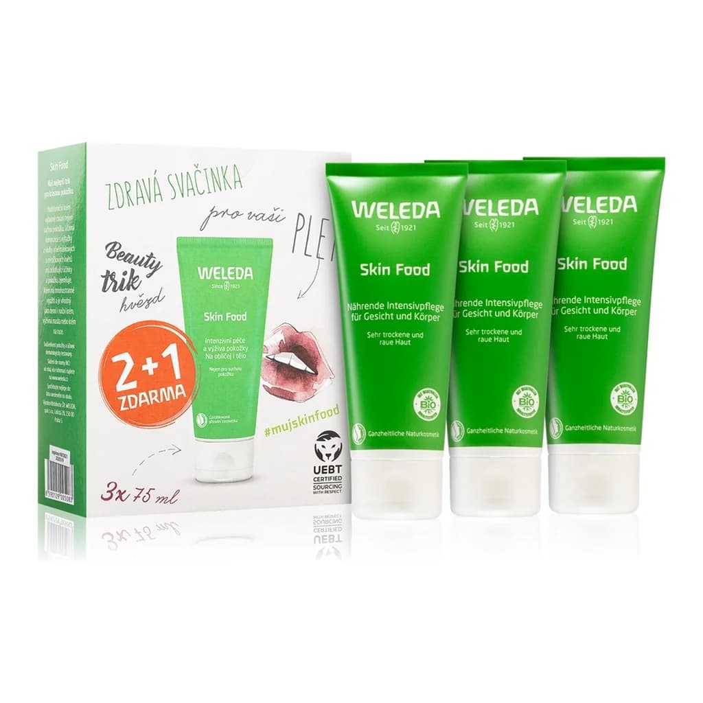 Weleda Skin Food universal nourishing herbal cream for very dry skin