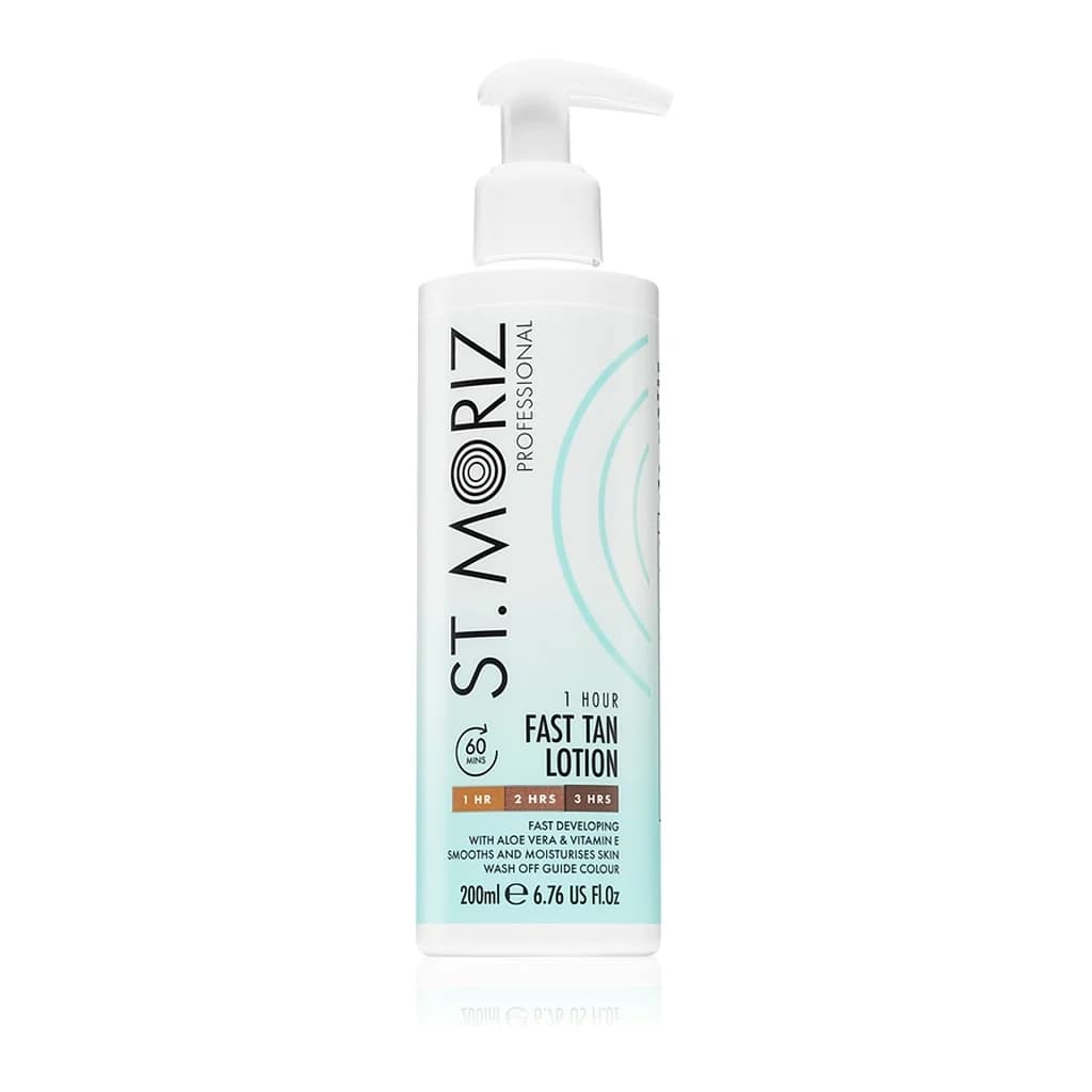 St. Moriz Fast Tan Lotion