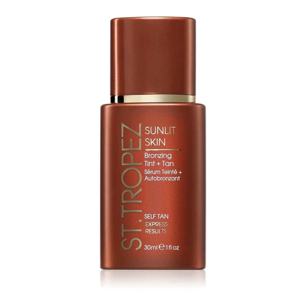 St.Tropez Sunlit Skin Bronzing Tint + Tan