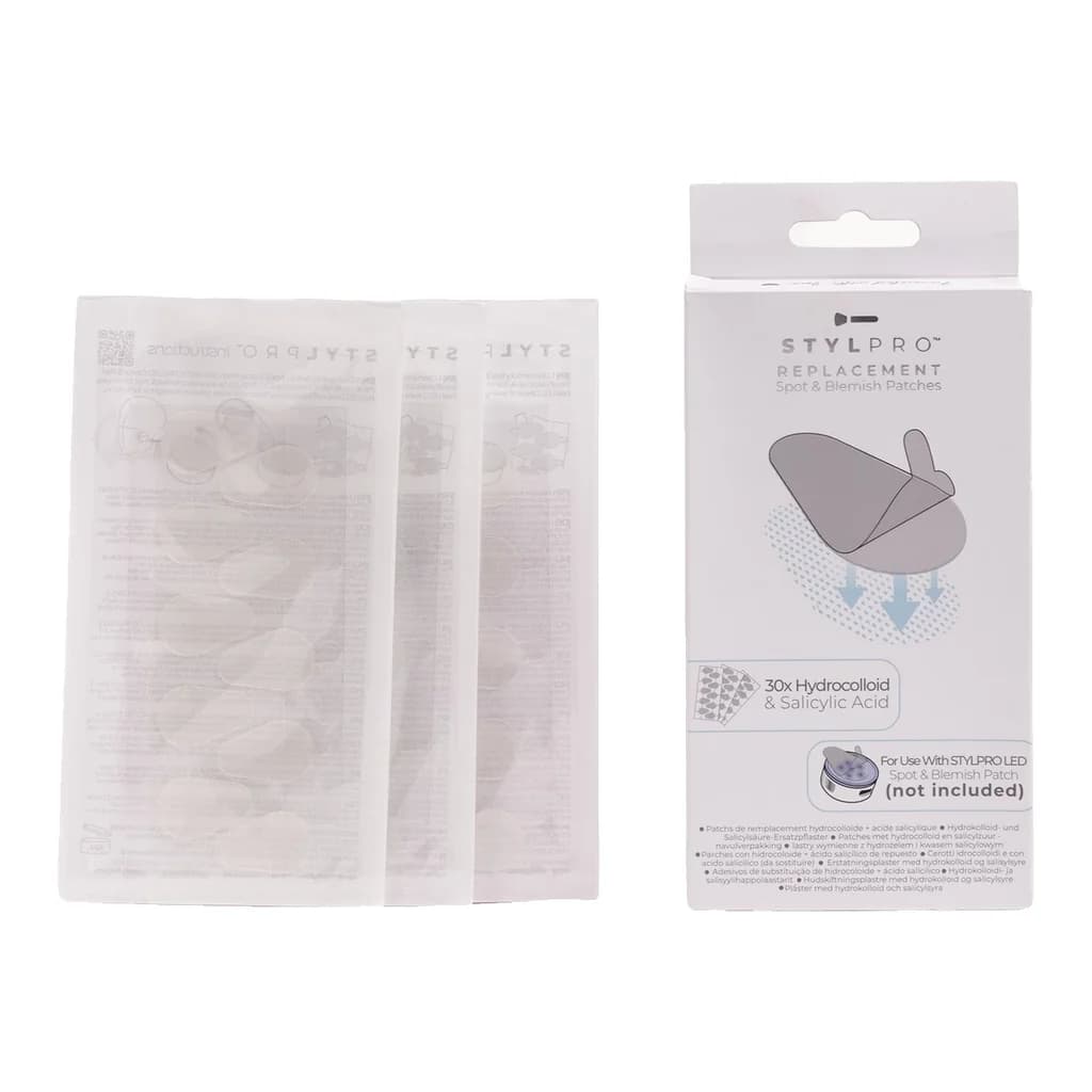 StylPro Hydrocolloid & Salicylic Acid Replacement Patches
