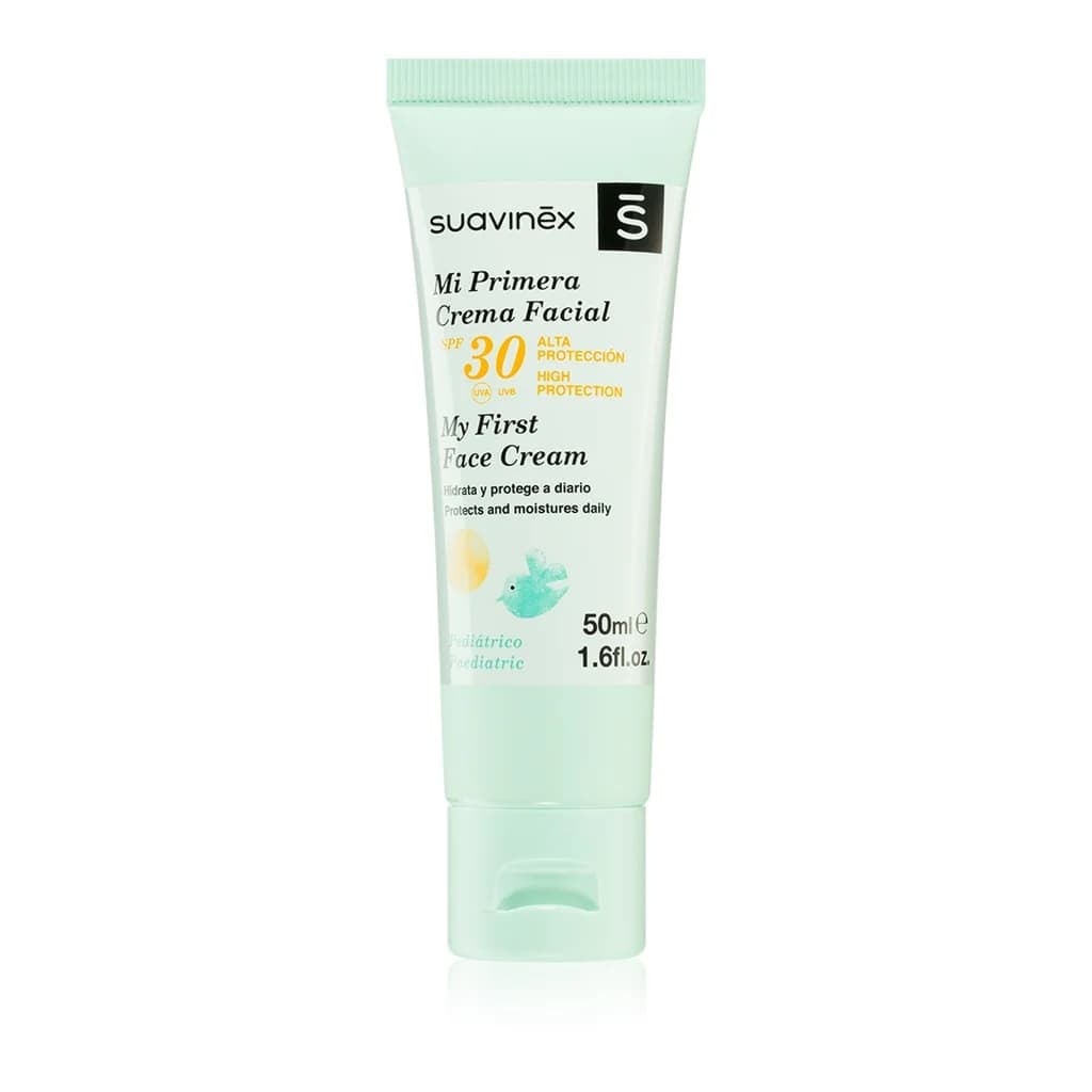 Suavinex Baby My First Face Cream SPF30