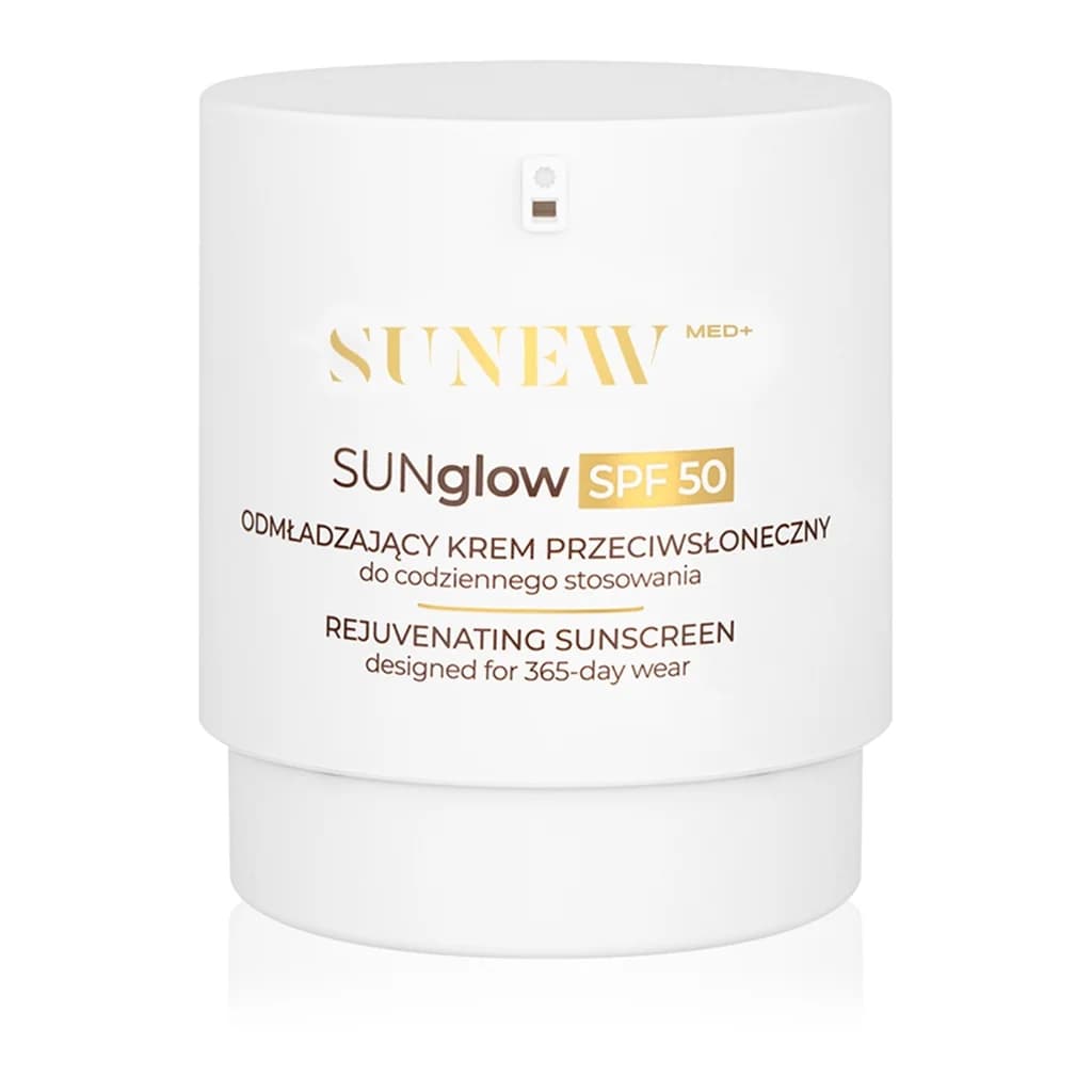 SUNEWMED+ SUNglow Anti-Aging Face Sunscreen SPF50
