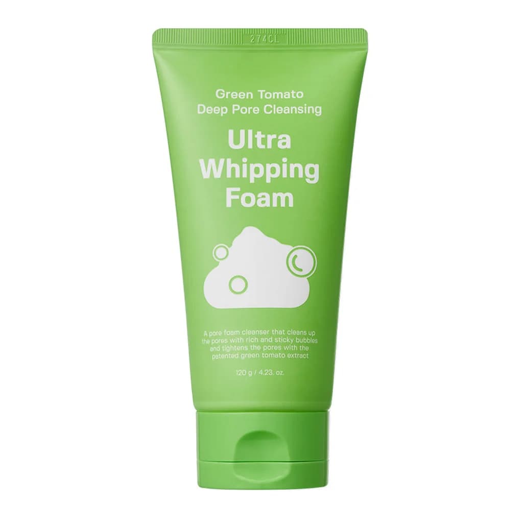 SUNGBOON EDITOR Green Tomato Deep Pore Cleansing Ultra Whipping Foam