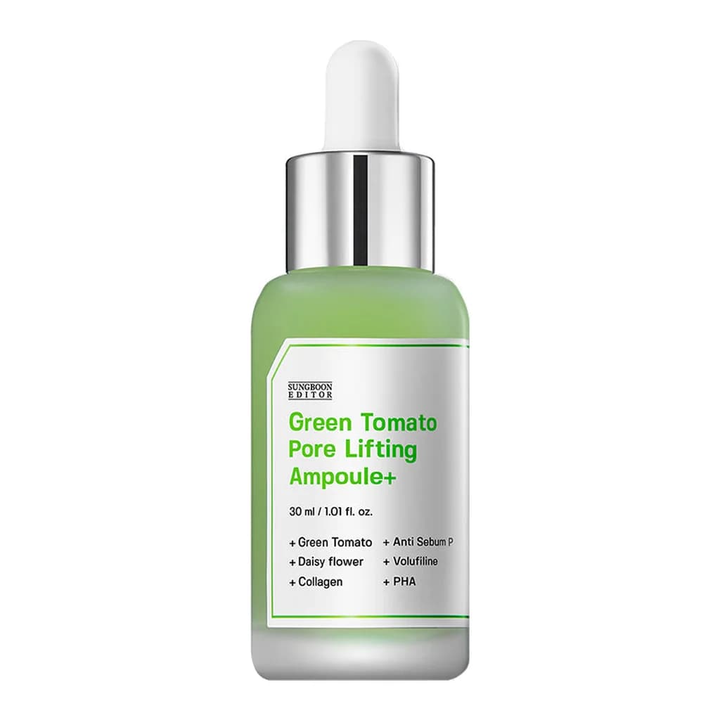 SUNGBOON EDITOR Green Tomato Pore Lifting Ampoule+