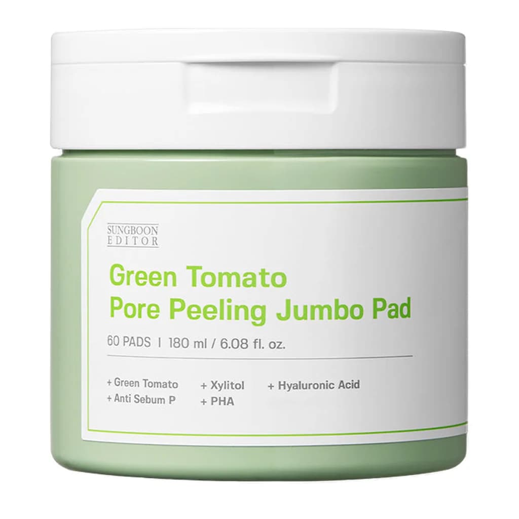 SUNGBOON EDITOR Green Tomato Pore Peeling Jumbo Pad