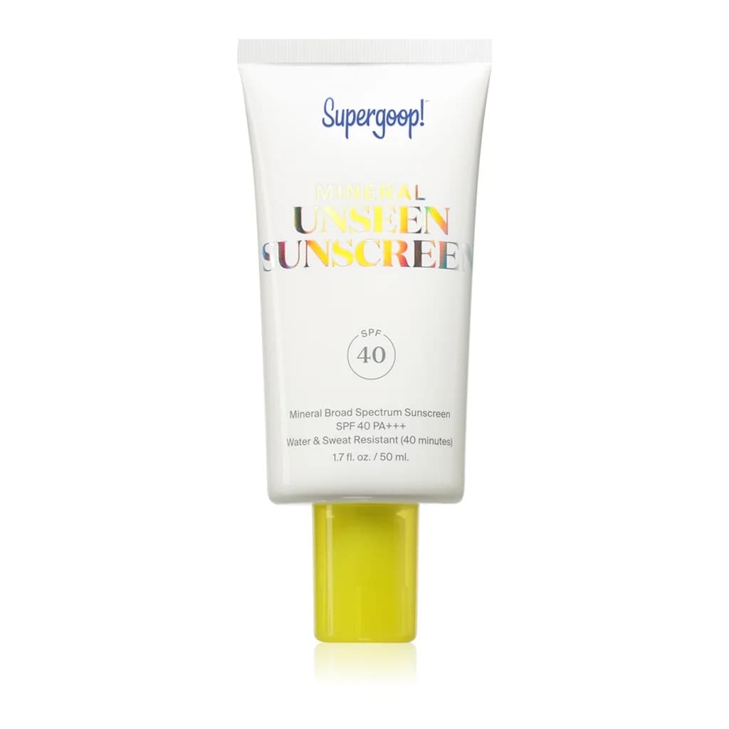 Supergoop! Mineral Unseen Sunscreen SPF40