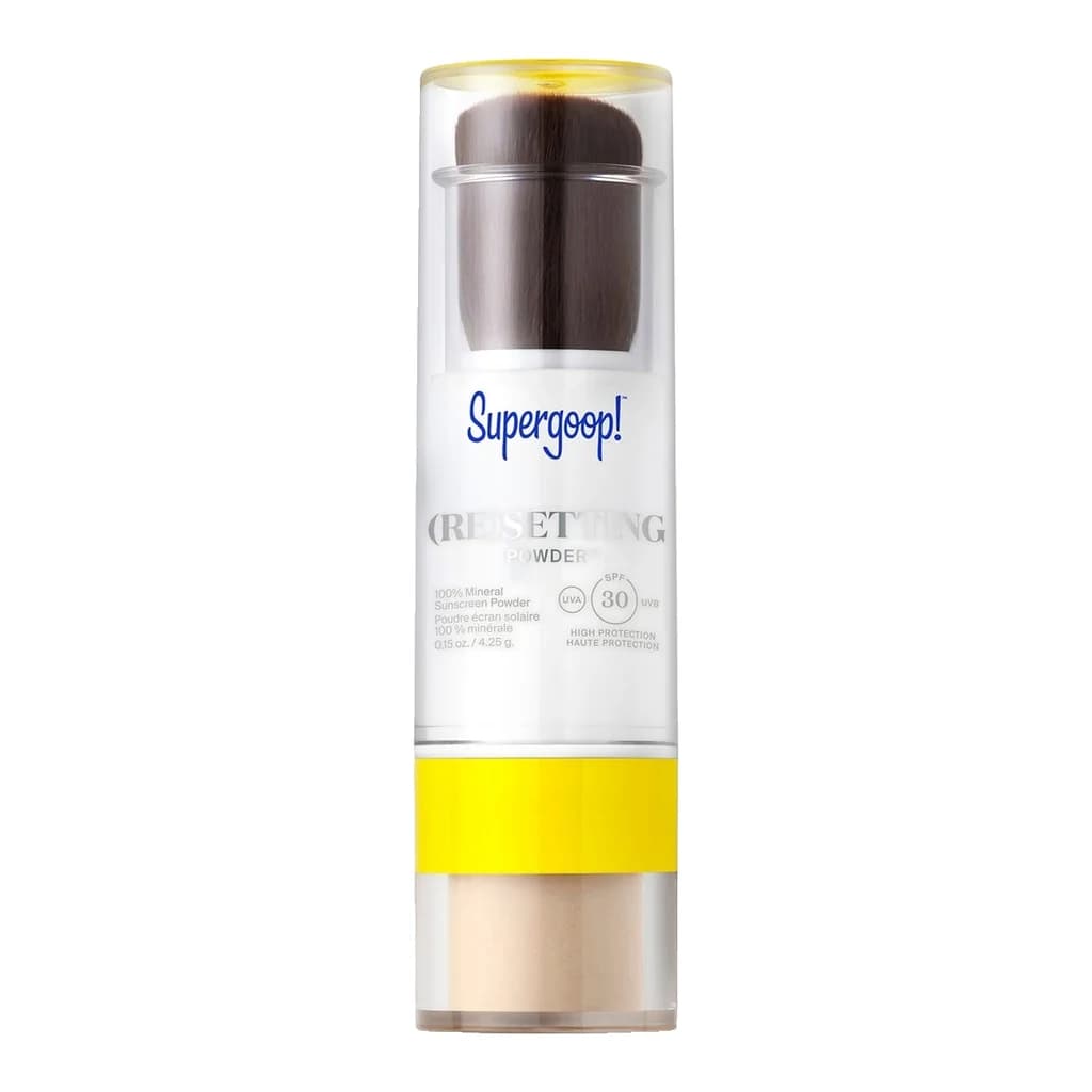 Supergoop! (Re)setting 100% Mineral Powder - Translucent SPF30