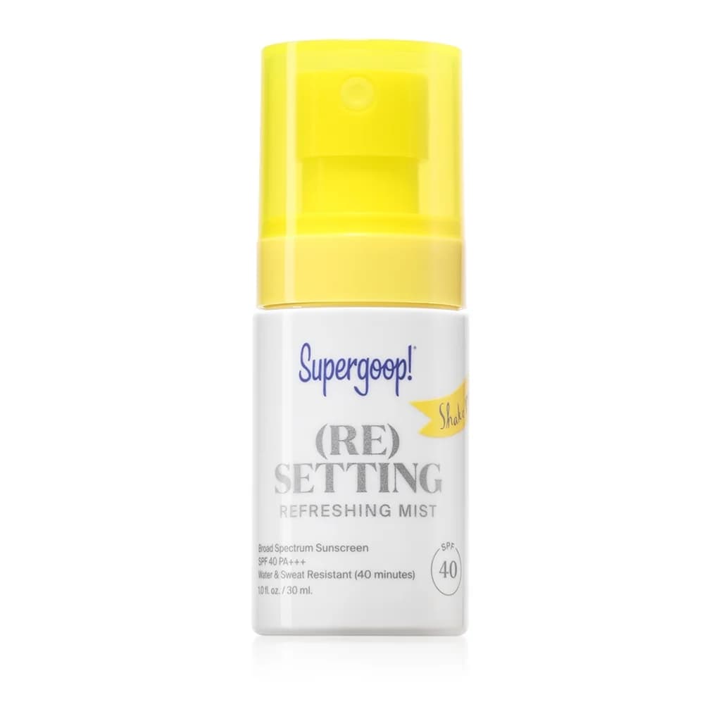 Supergoop! (Re)setting SPF40