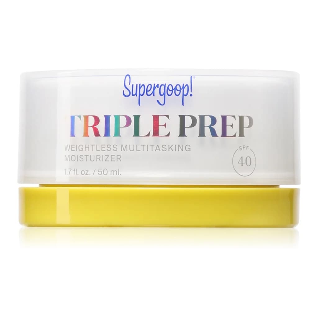 Supergoop! Triple Prep SPF40