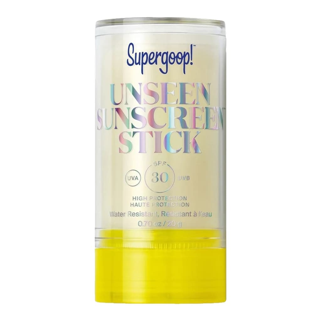 Supergoop! Unseen Sunscreen Stick SPF30