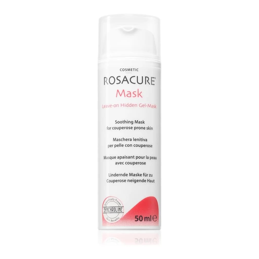 Synchroline Rosacure soothing gel mask for sensitive skin