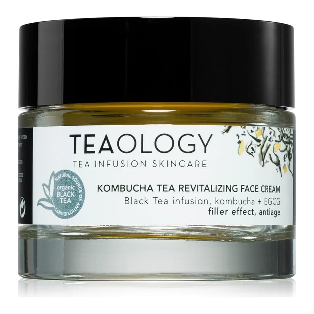 Teaology Anti-Age Kombucha Revitalizing Face Cream