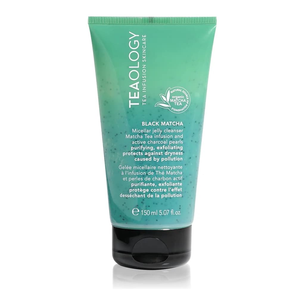 Teaology Cleansing Black Matcha Micellar Jelly Cleanser cleansing micellar emulsion with exfoliating effect
