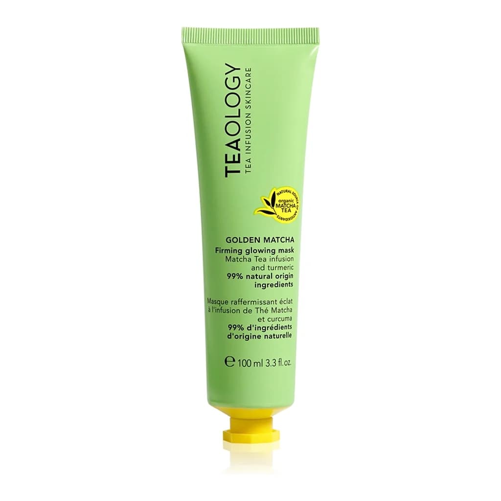 Teaology Cleansing Golden Matcha Firming Glowing Mask