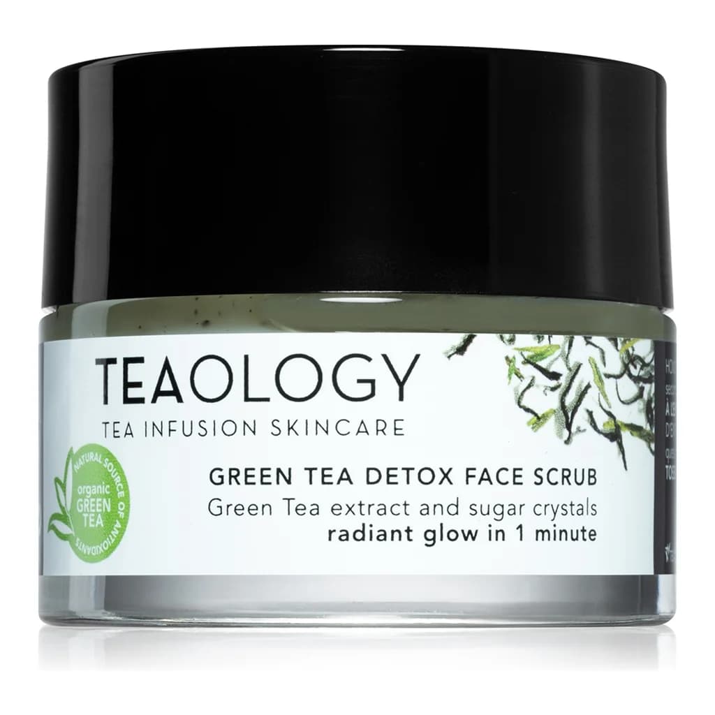 Teaology Cleansing Green Tea Detox Face Scrub