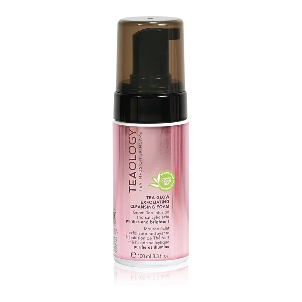 Teaology Cleansing Tea Glow Exfoliating Cleansing Foam